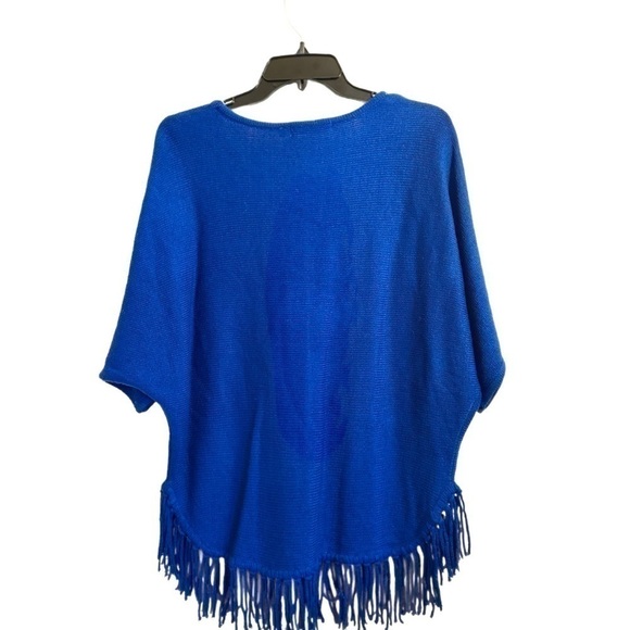 Women’s Sweater Poncho by NY Collection - Size S - NWT - Picture 2 of 5
